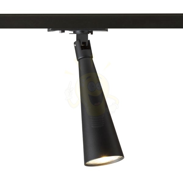 ALEXIS egy áramkörös sínre fekete  230V LED GU10 5W