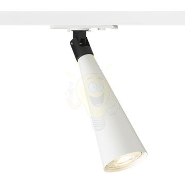 ALEXIS egy áramkörös sínre fehér/fekete  230V LED GU10 5W