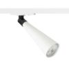 ALEXIS egy áramkörös sínre fehér/fekete  230V LED GU10 5W