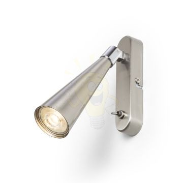 ALEXIS fali lámpa  matt nikkel 230V LED GU10 5W
