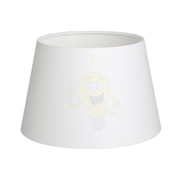 ALVIS 24/15 asztali lámpaernyő fehér max. 28W