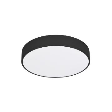 LARISA R 30 DIMM mennyezeti lámpa fekete 230V LED 30W 3000K 4000K 6500K
