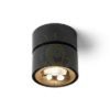 ALBANO felületre szerelhető fekete/aranysárga  230V LED 5W  3000K