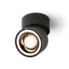ALBANO felületre szerelhető fekete/aranysárga  230V LED 5W  3000K