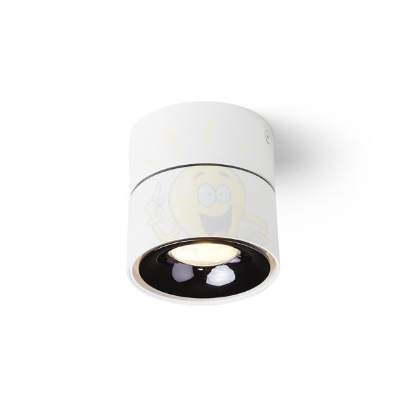 ALBANO felületre szerelhető fehér fekete króm 230V LED 5W  3000K