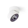 ALBANO felületre szerelhető fehér fekete króm 230V LED 5W  3000K