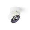 ALBANO felületre szerelhető fehér fekete króm 230V LED 5W  3000K