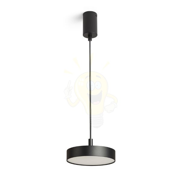 ARETHA I függőlámpa fekete  230V LED 12W  3000K
