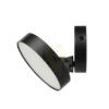 ARETHA felületre szerelhető fekete  230V LED 12W  3000K