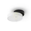 ARETHA felületre szerelhető fehér/fekete  230V LED 12W  3000K