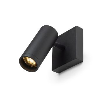 MARTA felületre szerelhető fekete 230V LED GU10 8W