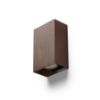 CAPRI RC fali lámpa  csiszolt bronz 230V LED GU10 2x9W