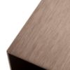 CAPRI RC fali lámpa  csiszolt bronz 230V LED GU10 2x9W