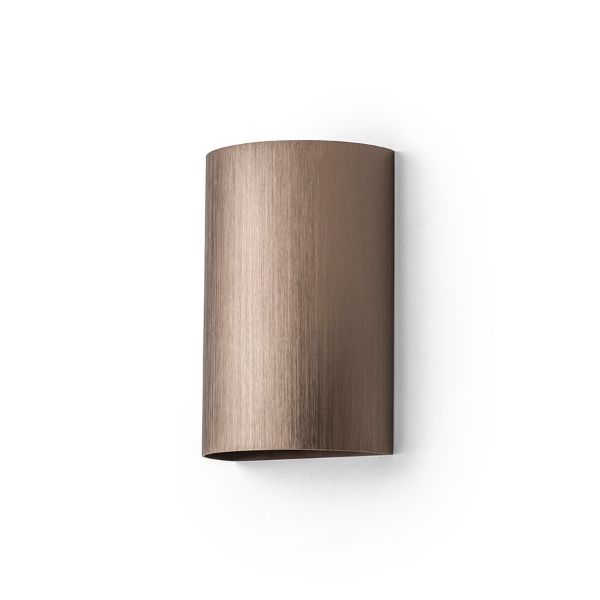 CAPRI R fali lámpa  csiszolt bronz 230V LED GU10 2x9W