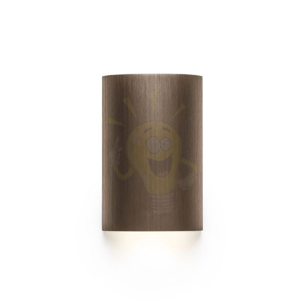 CAPRI R fali lámpa  csiszolt bronz 230V LED GU10 2x9W
