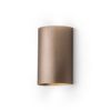 CAPRI R fali lámpa  csiszolt bronz 230V LED GU10 2x9W