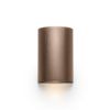 CAPRI R fali lámpa  csiszolt bronz 230V LED GU10 2x9W