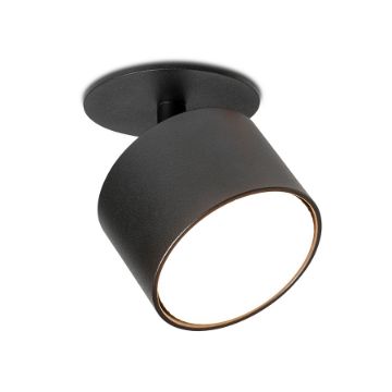 PIXEL süllyesztett lámpa fekete 230V LED GX53 7W