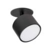 PIXEL süllyesztett lámpa fekete 230V LED GX53 7W