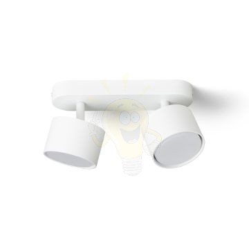 PIXEL II felületre szerelhető fehér  230V LED GX53 2x7W