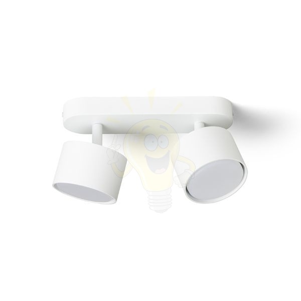 PIXEL II felületre szerelhető fehér  230V LED GX53 2x7W