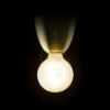 REACH mennyezeti lámpa szálcsiszolt sárgaréz 230V LED E27 11W