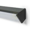 SANTOS 90 fali lámpa antracit 230V LED 50W IP65 3000K