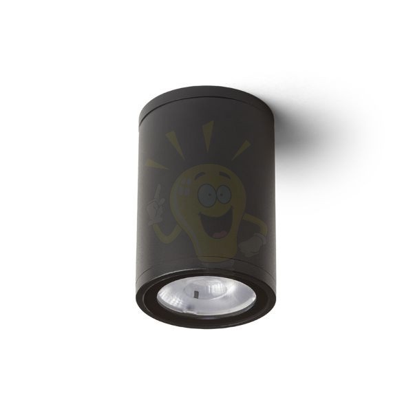 KORNELIA 5 mennyezeti lámpa fekete 230V LED 3W IP65 3000K