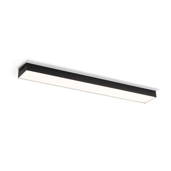 LARISA 115X15 DIMM mennyezeti lámpa fekete  230V LED 60W  3000K