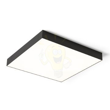 LARISA SQ 60 DIMM mennyezeti lámpa fekete 230V LED 100W 3000K 4000K 6500K