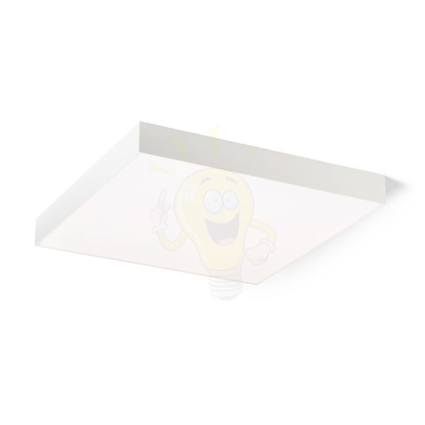 LARISA SQ 60 DIMM mennyezeti lámpa fehér 230V LED 100W 3000K 4000K 6500K