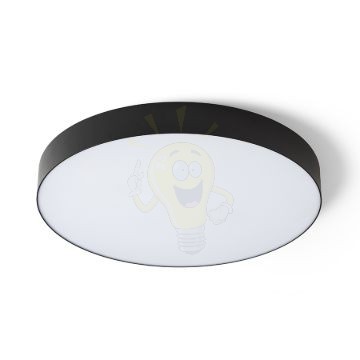 LARISA R 60 DIMM mennyezeti lámpa fekete 230V LED 100W 3000K 4000K 6500K