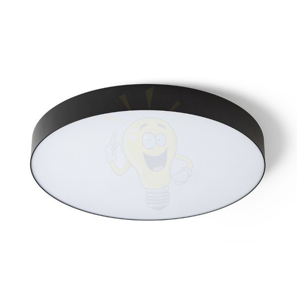 LARISA R 60 DIMM mennyezeti lámpa fekete 230V LED 100W 3000K 4000K 6500K