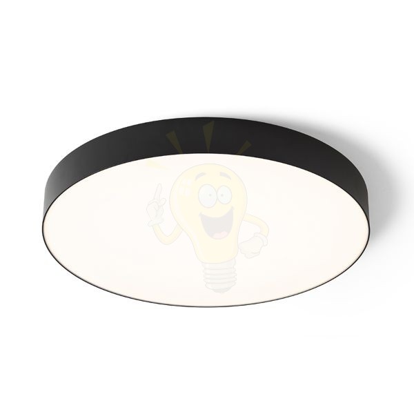 LARISA R 60 DIMM mennyezeti lámpa fekete 230V LED 100W 3000K 4000K 6500K