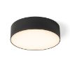LARISA R 22 mennyezeti lámpa fekete 230V LED 20W 3000K 4000K 6500K