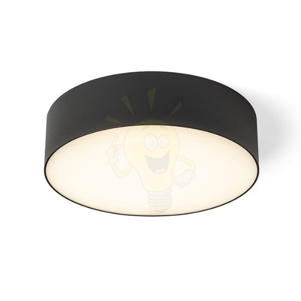 LARISA R 22 mennyezeti lámpa fekete 230V LED 20W 3000K 4000K 6500K