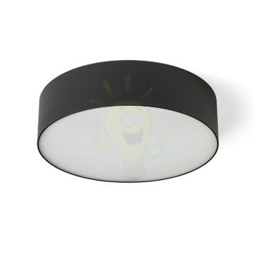 LARISA R 22 mennyezeti lámpa fekete 230V LED 20W 3000K 4000K 6500K