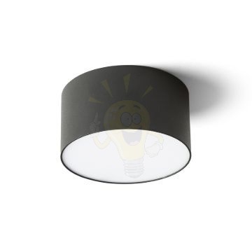 LARISA R 12 DIMM mennyezeti lámpa fekete 230V LED 10W 3000K 4000K 6500K