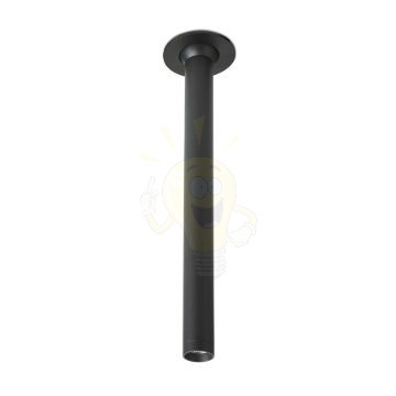 LUMIS 31 DIMM süllyesztett lámpa fekete 230V LED 10W 38° 3000K