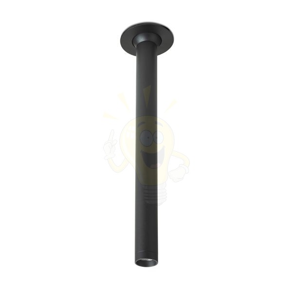 LUMIS 31 DIMM süllyesztett lámpa fekete 230V LED 10W 38° 3000K