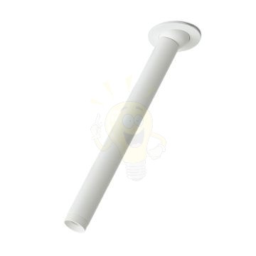 LUMIS 31 DIMM süllyesztett lámpa fehér 230V LED 10W 38° 3000K