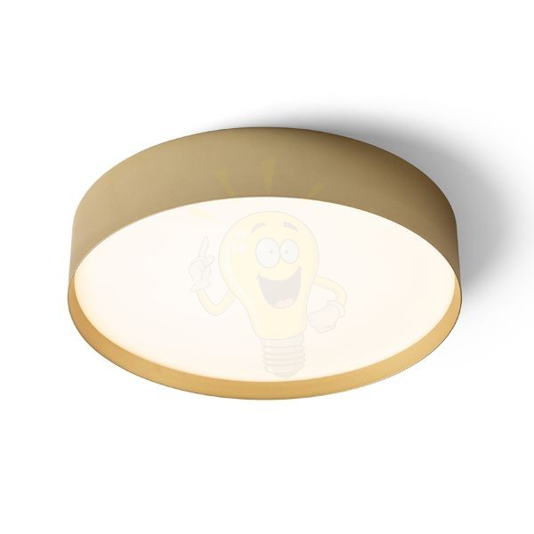 SOLIS 40 DIMM felületre szerelhető gyöngyházarany  230V LED 50W  3000K