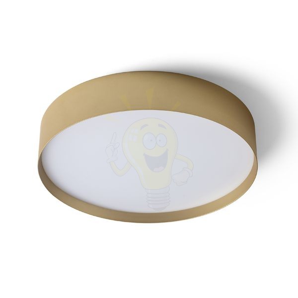 SOLIS 40 DIMM felületre szerelhető gyöngyházarany  230V LED 50W  3000K