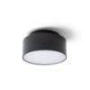 MARLENE 14 felületre szerelhető fekete 230V LED 18+6W 3000K