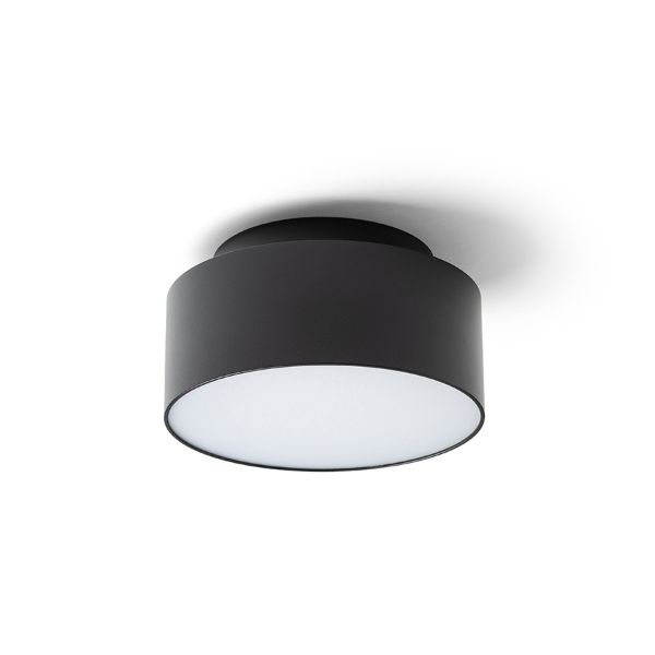 MARLENE 14 felületre szerelhető fekete 230V LED 18+6W 3000K