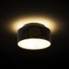 MARLENE 14 felületre szerelhető fekete 230V LED 18+6W 3000K