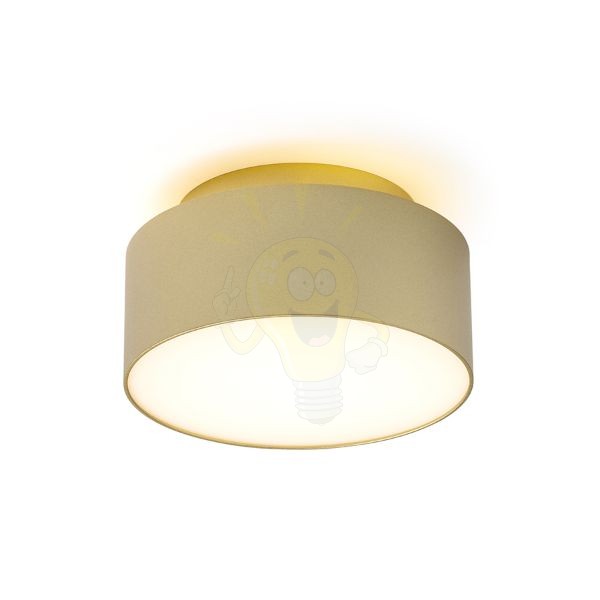 MARLENE 14 felületre szerelhető gyöngyházarany 230V LED 18+6W 3000K