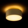 MARLENE 14 felületre szerelhető gyöngyházarany 230V LED 18+6W 3000K