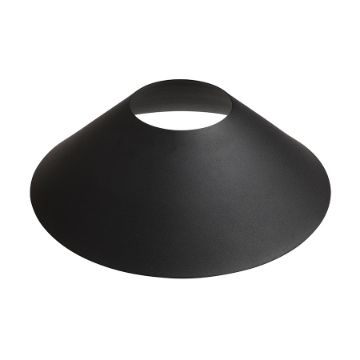 SFERA 36/12 lámpabúra fekete fém 
