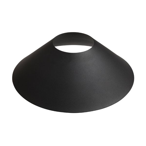SFERA 36/12 lámpabúra fekete fém 